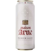 Пиво Maison Arne Premium Lager Пиво Maison Arne Premium Lager