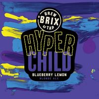 Пиво Hyper Child - Blueberry Lemon