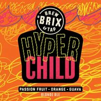 Пиво Hyper Child - Passion Fruit Orange Guava