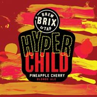 Пиво Hyper Child - Pineapple Cherry