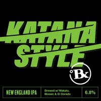 Пиво Katana Style