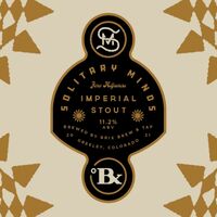 Пиво Solitary Minds 2021