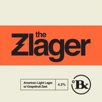 Пиво The Zlager - Grapefruit Zest
