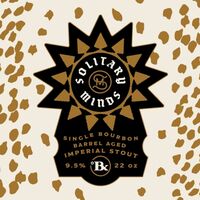 Пиво Bourbon Barrel Aged Solitary Minds