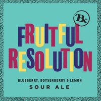 Пиво Fruitful Resolution