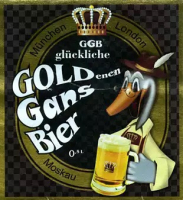 Пиво Gluckliche Goldenen Gans Bier