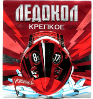 Пиво Ledokol Krepkoe (Ледокол Крепкое)