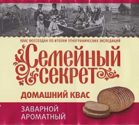 Пиво Семейный Секрет. Заварной Ароматный