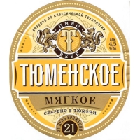 Пиво Тюменское Мягкое