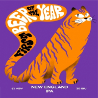 Пиво First Beer Of The Year!