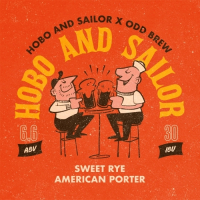 Пиво Hobo & Sailor (Sweet Rye American Porter)