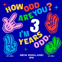 Пиво - How Odd Are You? - I'm 3 Years Odd!