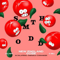 Пиво Smth Odd: New England Gose W/ Tomato, Jalapeno, Tabasco, Coriander