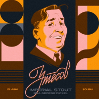 Пиво Утьосов (Утёсов) (BBA George Dickel)