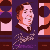 Пиво Утьосов (Утёсов) (Heaven Hill BBA w/ Tonka Beans)