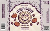 Пиво Half Baked: Pumpkin Pecan Pie Пиво Half Baked: Pumpkin Pecan Pie
