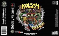Пиво Kolsch Bandicoot Ooga Booga Edition Пиво Kolsch Bandicoot Ooga Booga Edition