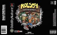 Пиво Kolsch Bandicoot Пиво Kolsch Bandicoot