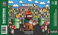 Пиво Mario’s Lesser-known Third Brother