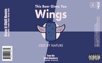 Пиво This Beer Gives You Wings Blueberry Пиво This Beer Gives You Wings Blueberry