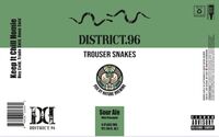 Пиво Trouser Snakes Пиво Trouser Snakes