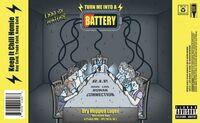 Пиво Turn Me Into A Battery Пиво Turn Me Into A Battery