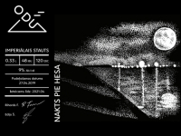 Пиво Nakts Pie HESA