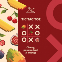 Пиво TIC TAC TOE Cherry, Passion Fruit & Mango