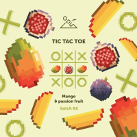 Пиво TIC TAC TOE Mango & Passion Fruit Batch #2