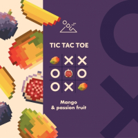Пиво TIC TAC TOE Mango & Passion Fruit