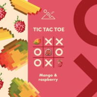 Пиво TIC TAC TOE Mango & Raspberry