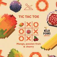 Пиво TIC TAC TOE Mango, Cherry & Passion Fruit | Riga Pours 2022 Edition