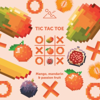 Пиво TIC TAC TOE Mango, Mandarin & Passion Fruit