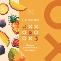 Пиво TIC TAC TOE Mango, Passion Fruit & Pineapple