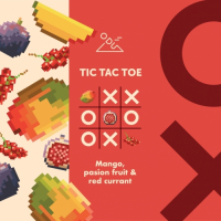 Пиво TIC TAC TOE Mango, Passion Fruit & Red Currant