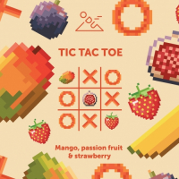 Пиво TIC TAC TOE Mango, Passion Fruit & Strawberry