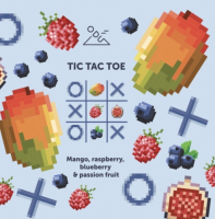 Пиво Tic Tac Toe Mango, Raspberry, Blueberry & Passion Fruit