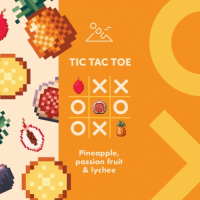 Пиво TIC TAC TOE Pineapple, Passion Fruit & Lychee