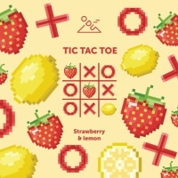 Пиво TIC TAC TOE Strawberry & Lemon
