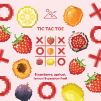 Пиво TIC TAC TOE Strawberry, Apricot, Lemon & Passion Fruit