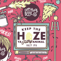 Пиво Keep the Haze, Ya Filthy Animal (2021) Пиво Keep the Haze, Ya Filthy Animal (2021)