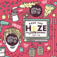 Пиво Keep the Haze, Ya Filthy Animal Пиво Keep the Haze, Ya Filthy Animal