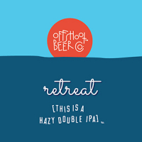 Пиво Retreat [This is a Hazy Double IPA]