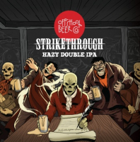 Пиво Strikethrough Пиво Strikethrough