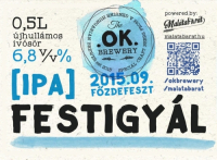 Пиво Festigyál IPA 2015 Пиво Festigyál IPA 2015