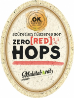 Пиво Zero Hops Red