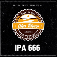 Пиво IPA 666