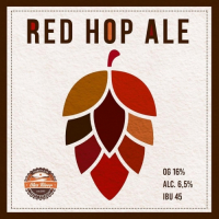Пиво Red Hop Ale