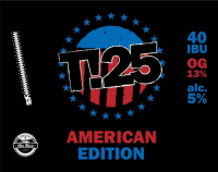 Пиво T!25 American Edition