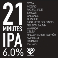 Пиво 21 Minutes IPA Пиво 21 Minutes IPA